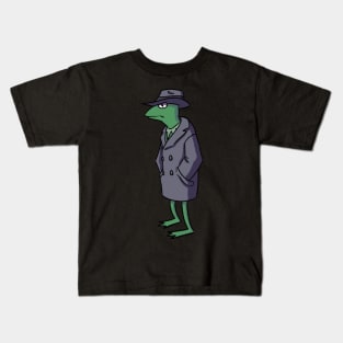 Detective Kermit Kids T-Shirt